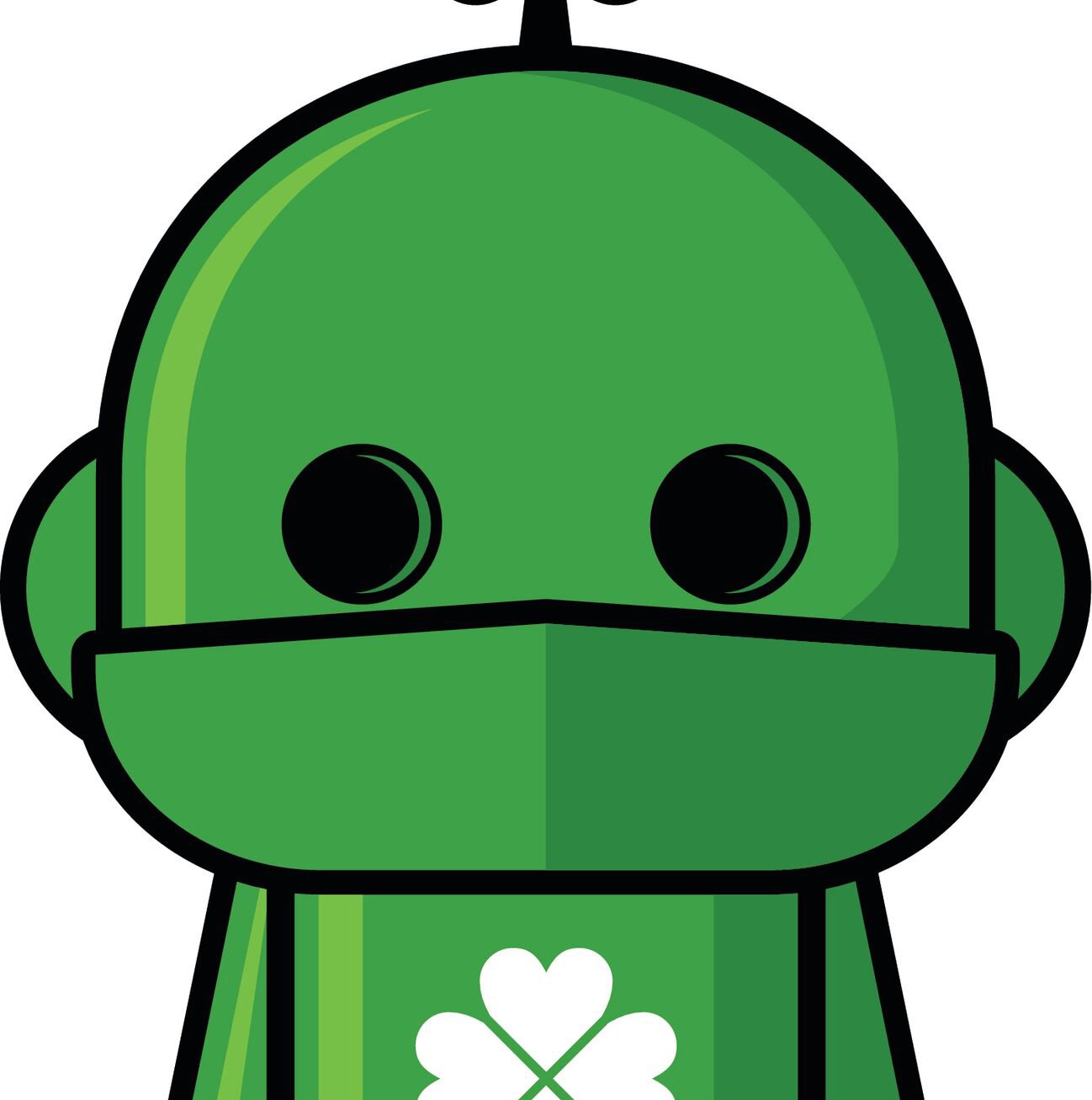Green robot
