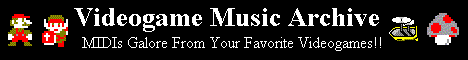 The Videogame Music Archive, www.vgmusic.com