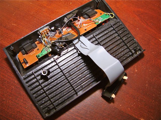 atari flashback with cartridge slot